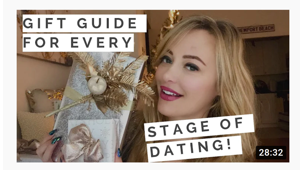 DATING ADVICE: Holiday Gift Guide For Every Stage Of Dating! | Shallon Lester