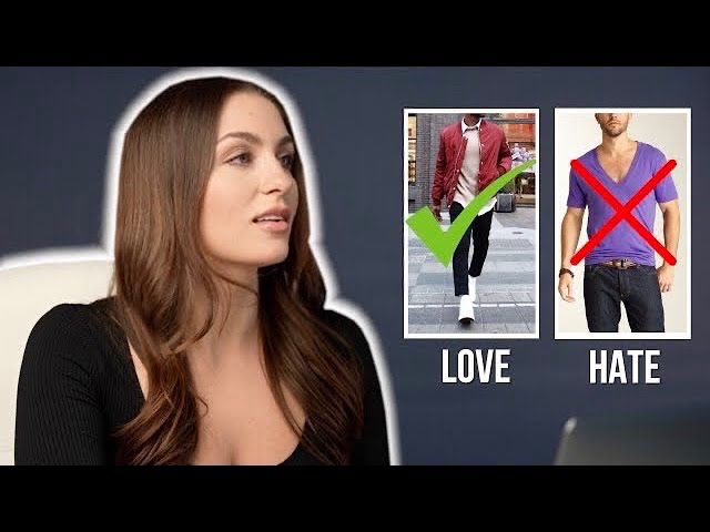 Men's Outfits That Women LOVE & HATE | Girls React