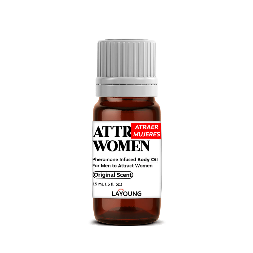 Atraer Mujeres Aceite Corporal