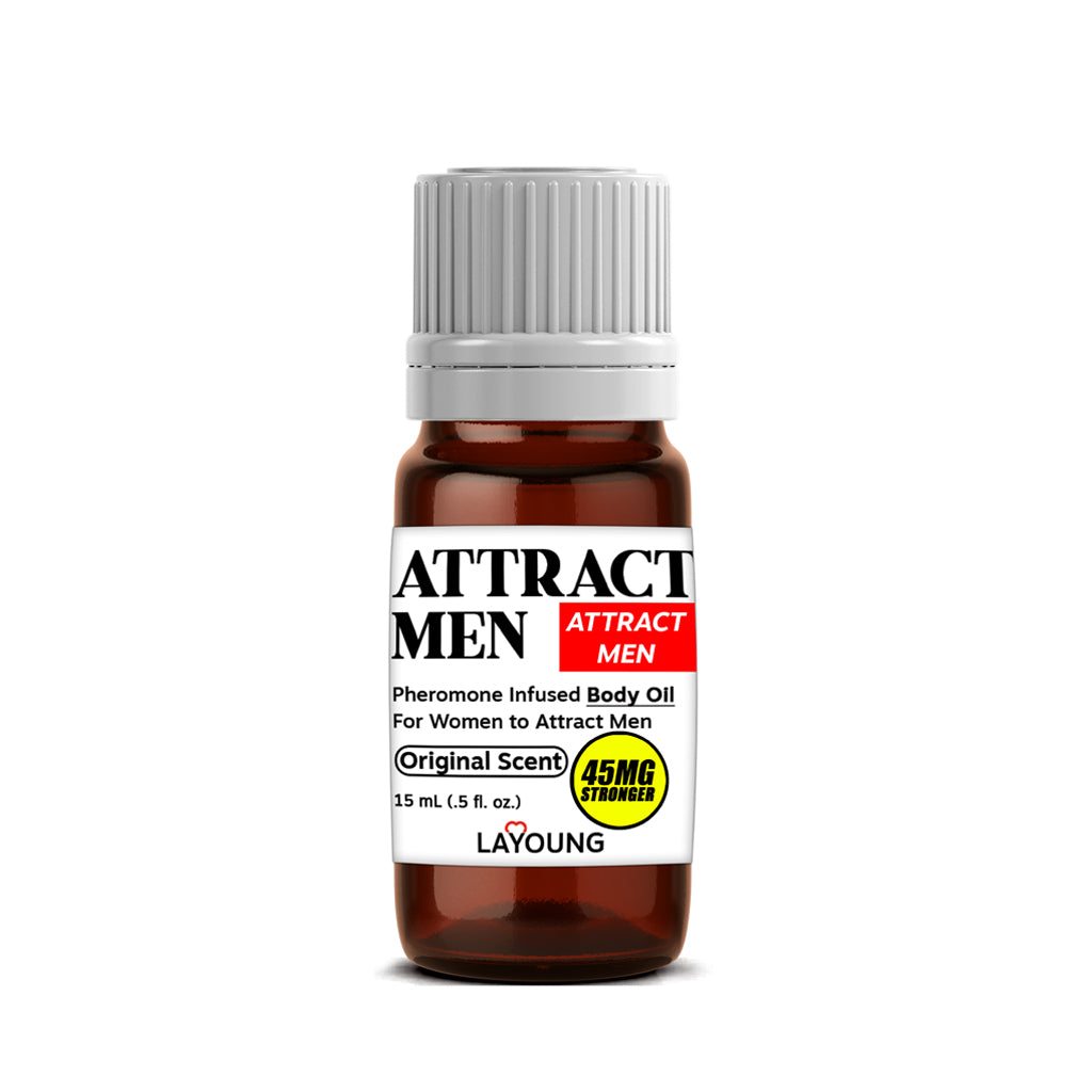 Attract Men Body Oil 45MG